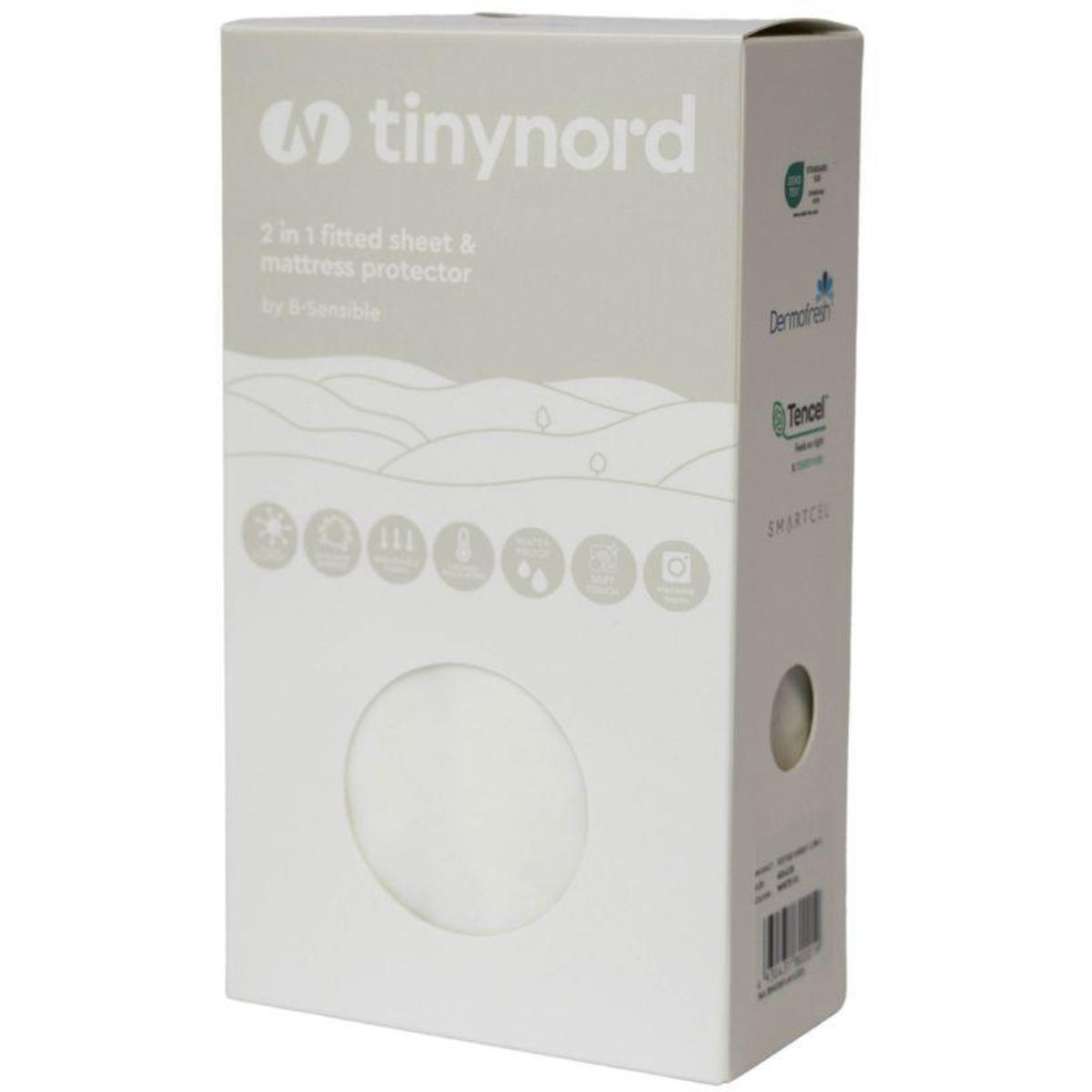 Tinynord White 2in1 Formad Ark & Protector 60x120