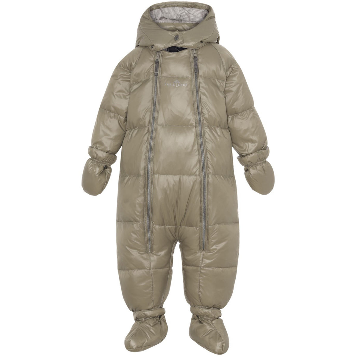 Ver De Terre Caramel Featherlight Baby Vinteroverall