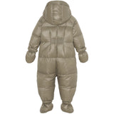 Ver De Terre Caramel Featherlight Baby Vinteroverall