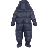 Ver De Terre Navy Featherlight Baby Vinteroverall
