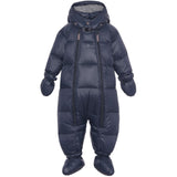 Ver De Terre Navy Featherlight Baby Vinteroverall