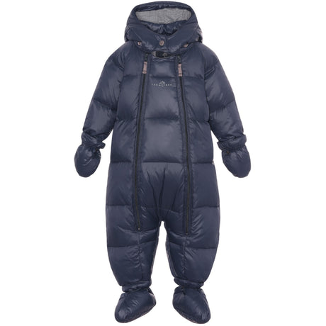 Ver De Terre Navy Featherlight Baby Vinteroverall
