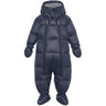 Ver De Terre Navy Featherlight Baby Vinteroverall