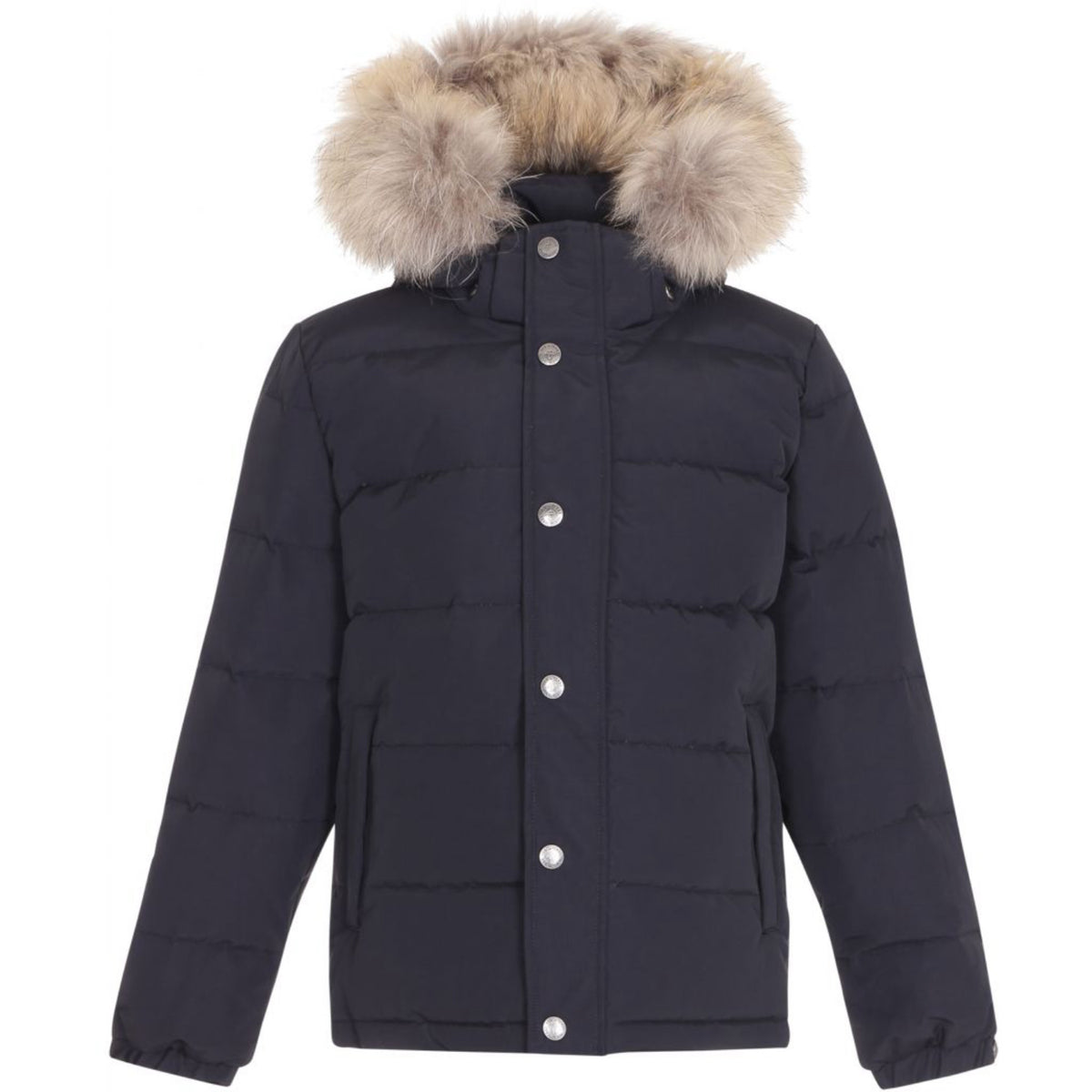 Ver De Terre Black Down Jacka W/Fur