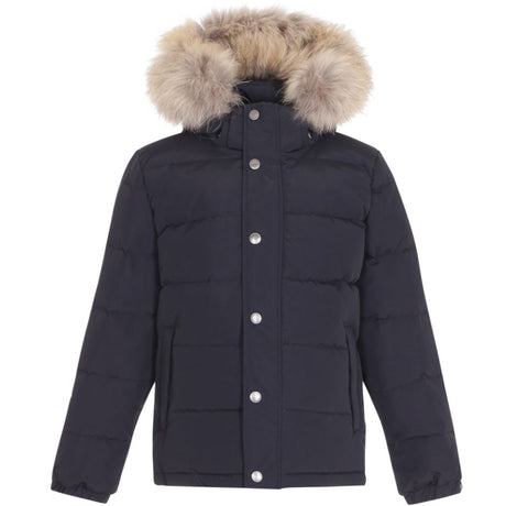 Ver De Terre Black Down Jacka W/Fur