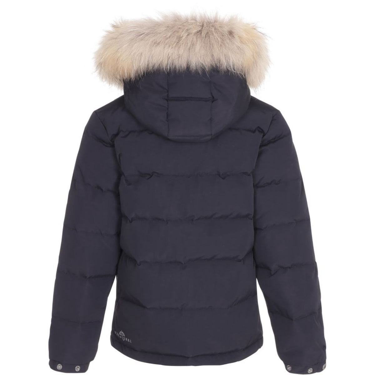 Ver De Terre Black Down Jacka W/Fur