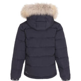 Ver De Terre Black Down Jacka W/Fur