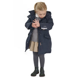 Ver De Terre Navy Arctic Girls Täcka