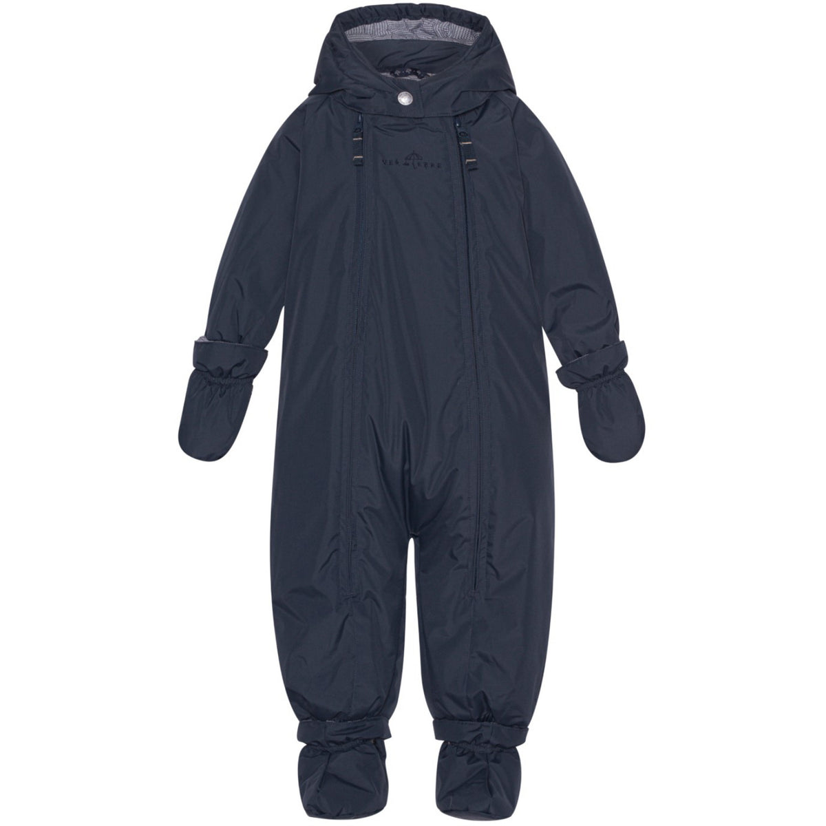 Ver De Terre Navy Baby Vinteroverall