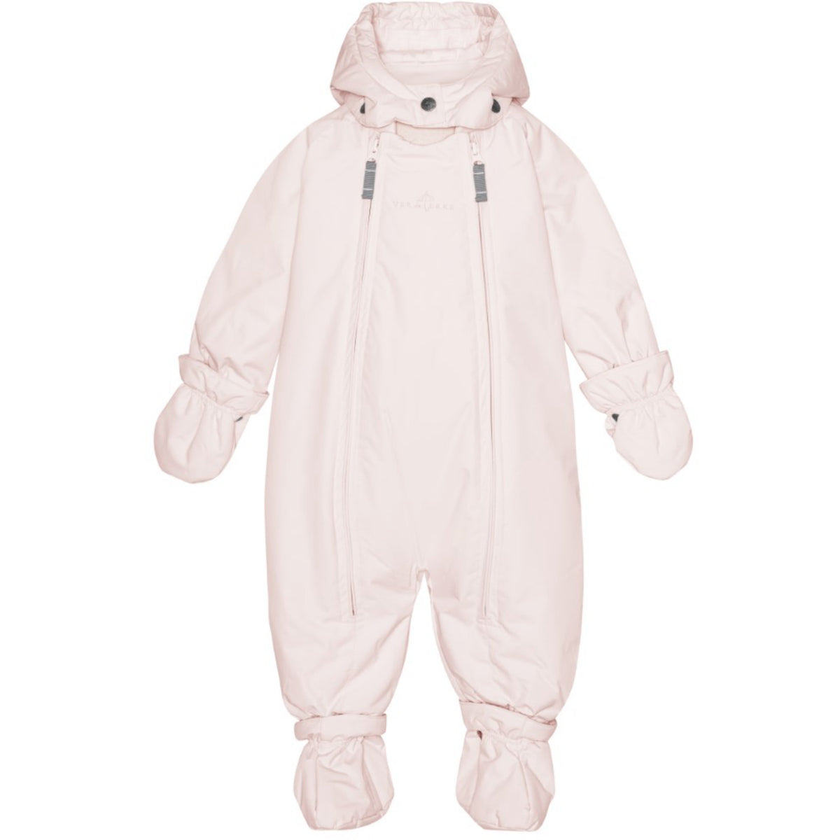 Ver De Terre Rose Powder Baby Vinteroverall