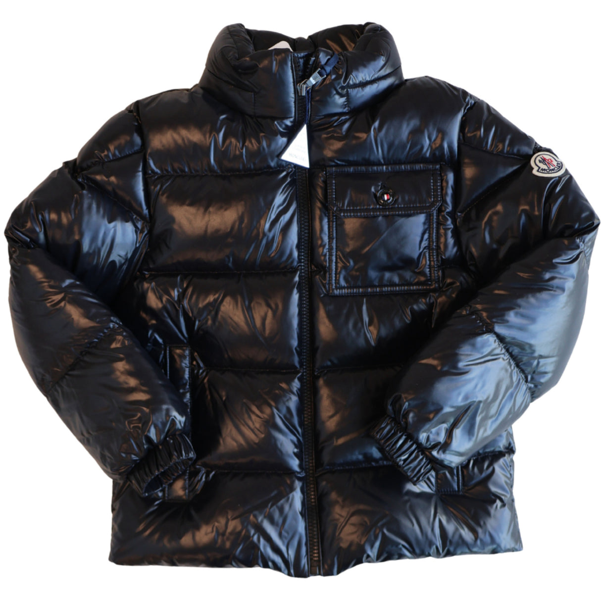 Moncler Black Alaxios Jacka