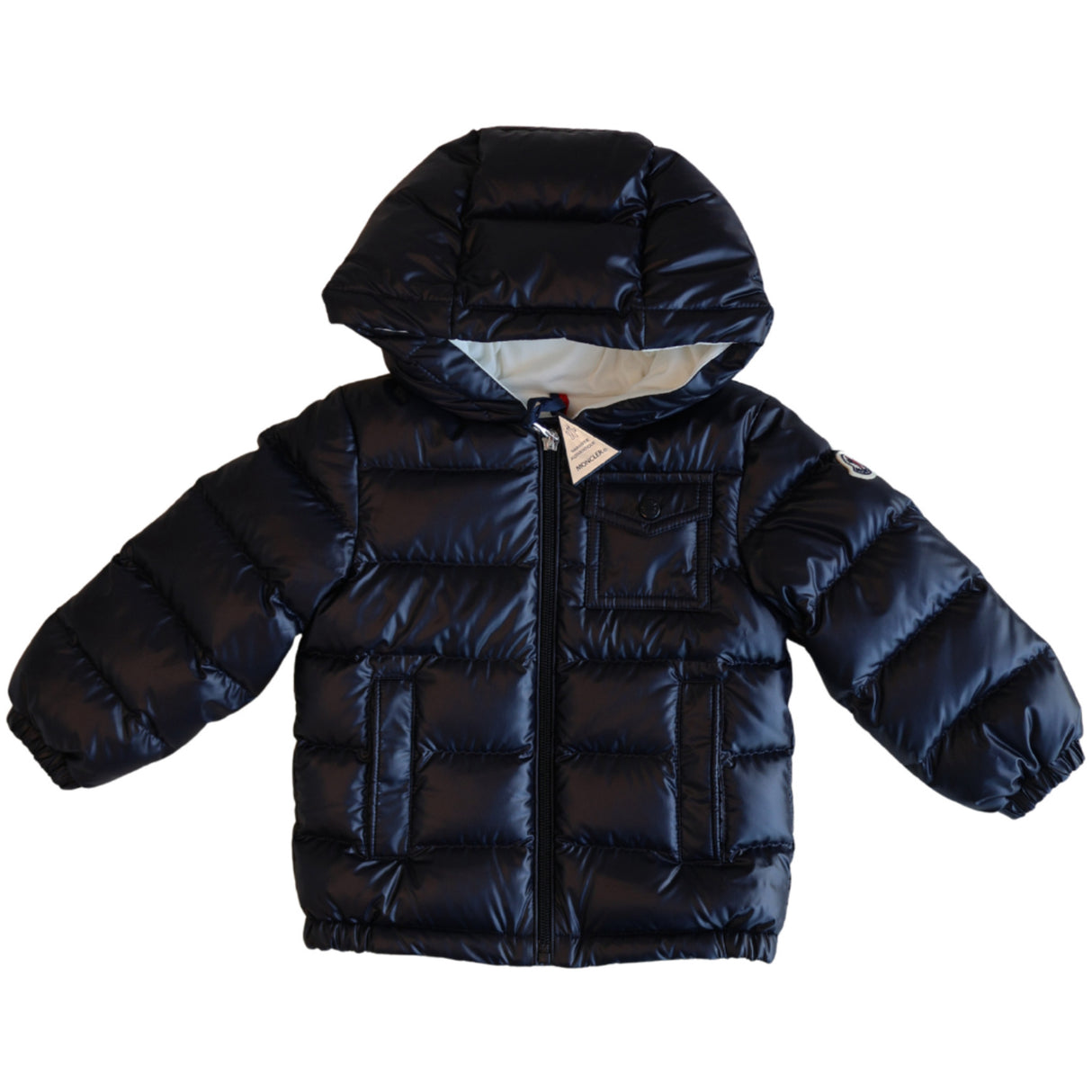 Moncler Navy Mesles Jacka