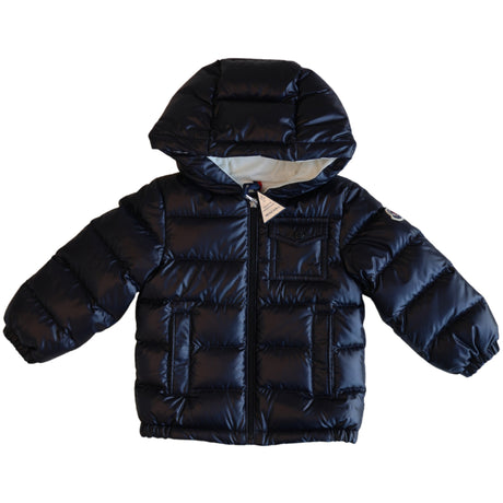 Moncler Navy Mesles Jacka
