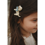 Konges Sløjd Creme Brulee 2 Pack Puppy Hair Clip