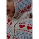Konges Sløjd Heart Belou Cardigan
