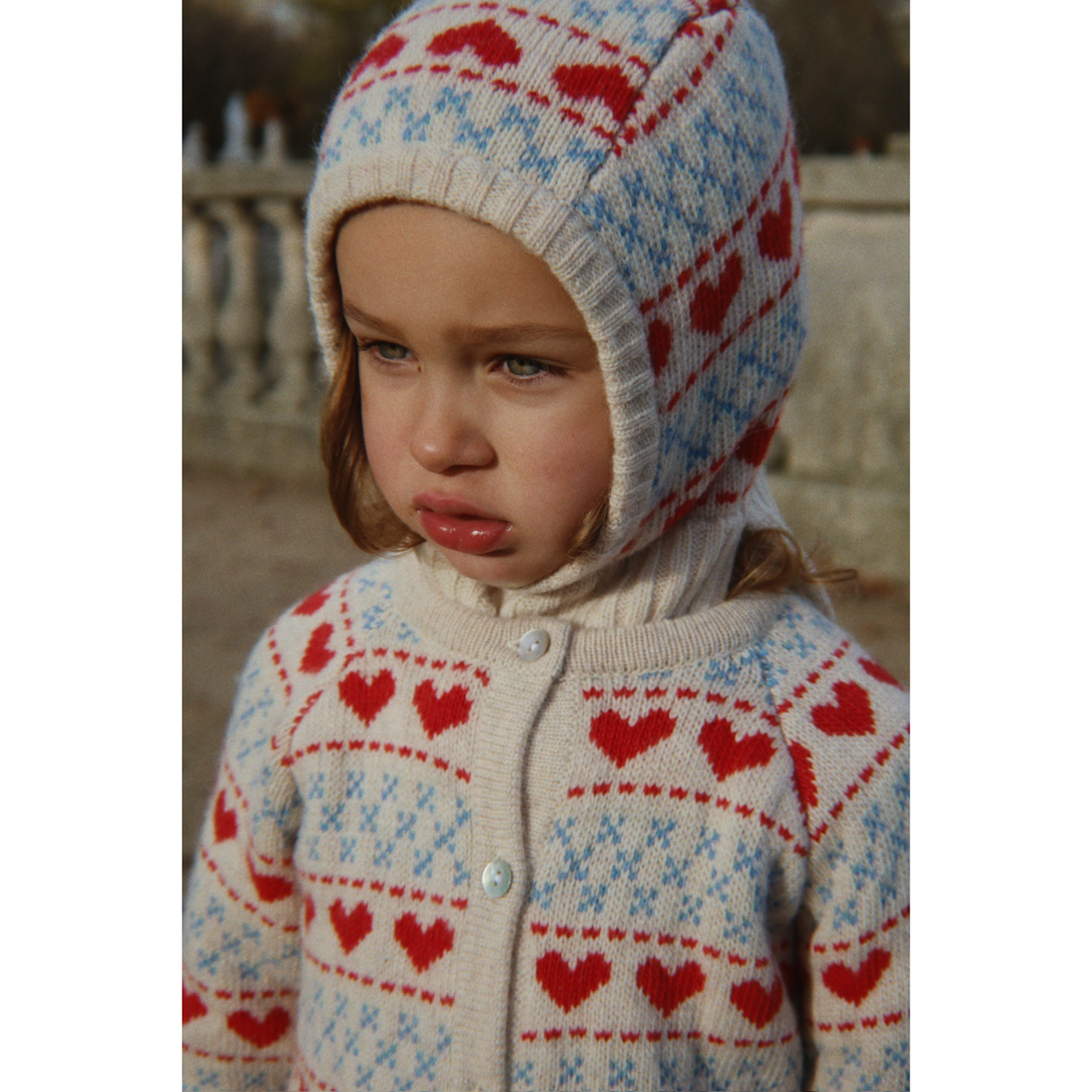 Konges Sløjd Heart Belou Cardigan