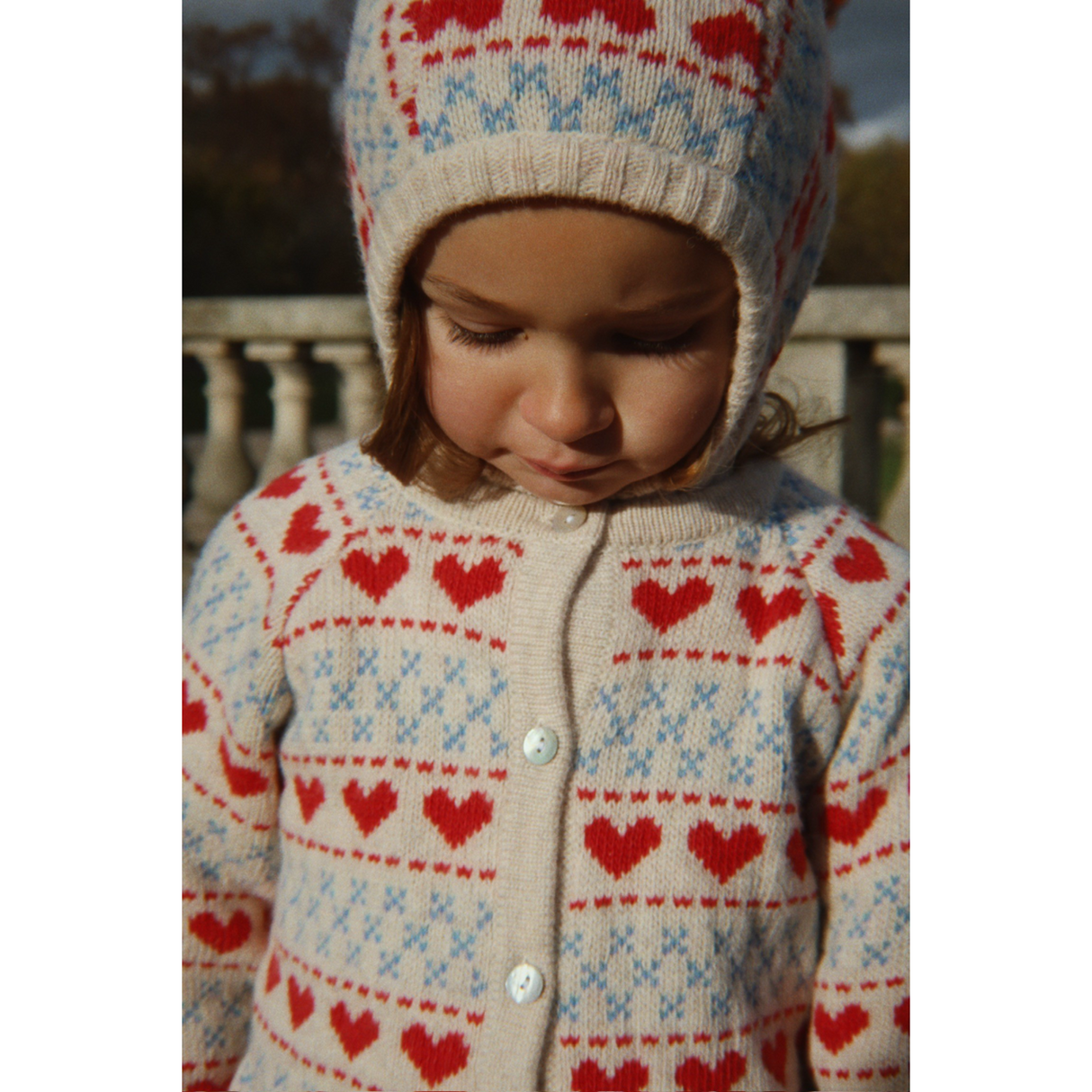 Konges Sløjd Heart Belou Cardigan