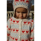 Konges Sløjd Heart Belou Cardigan