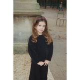 Konges Sløjd Dot Nuit Rose Rouge Hairbrace
