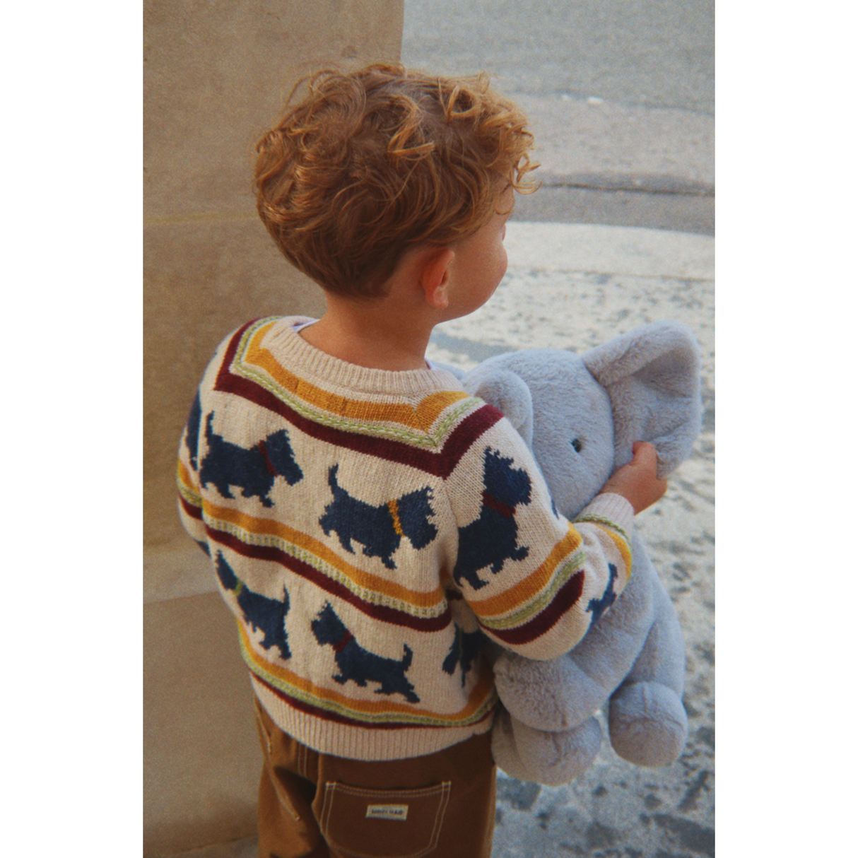 Konges Sløjd Piccolo Scottie Belou Stickad Sweater