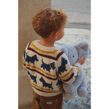 Konges Sløjd Piccolo Scottie Belou Stickad Sweater