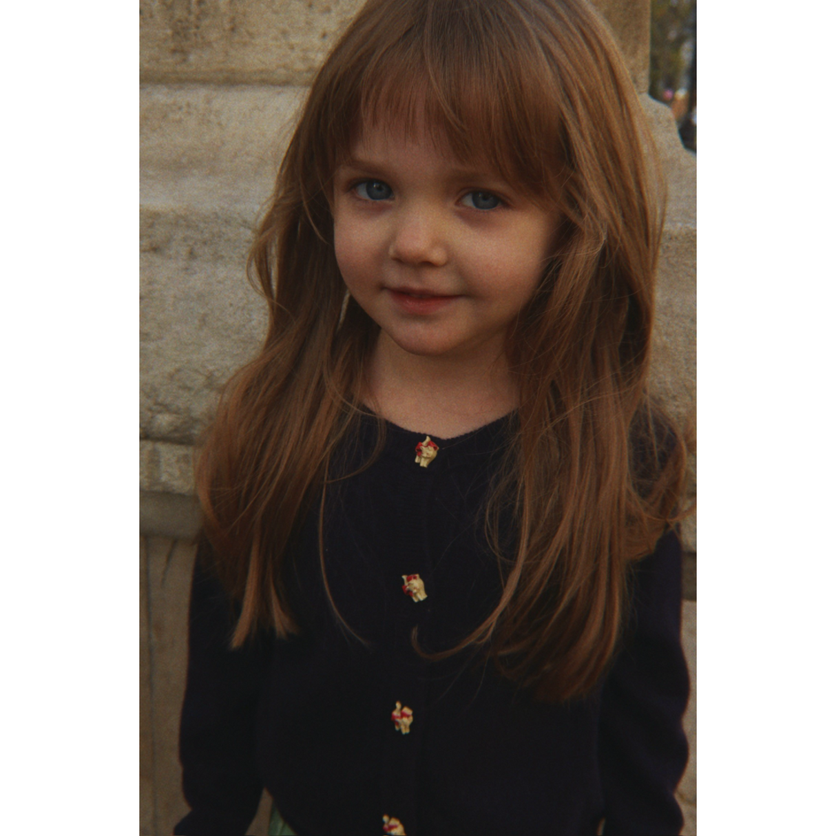 Konges Sløjd Blue Cattie Cardigan