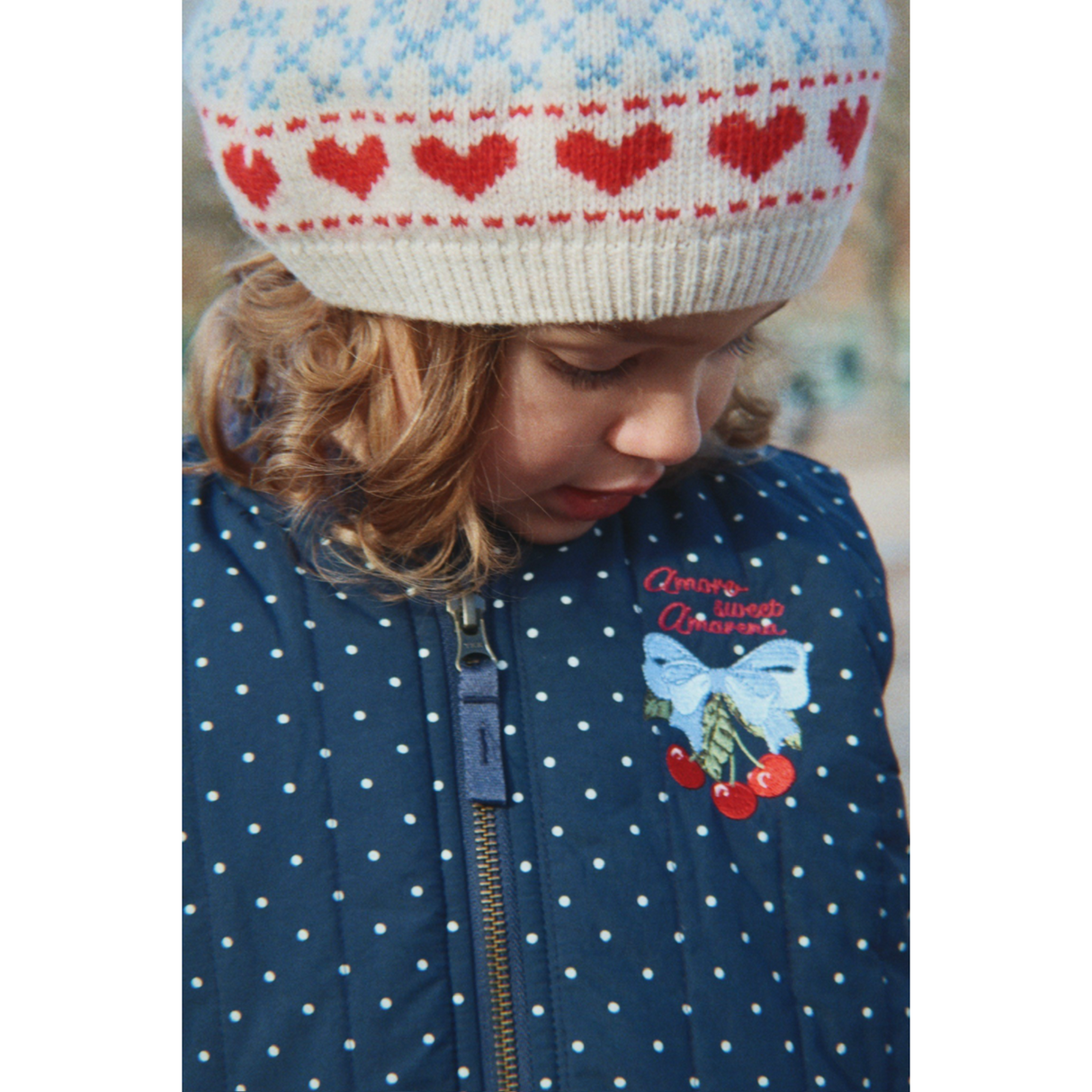 Konges Sløjd Heart Belou Beret