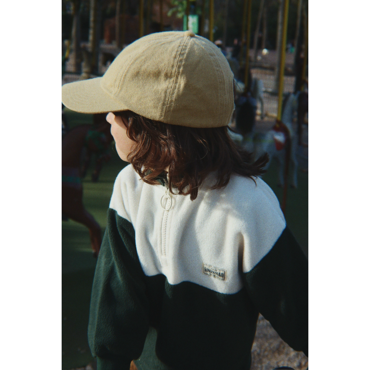 Konges Sløjd Scarab Tavi Half Zip Grs