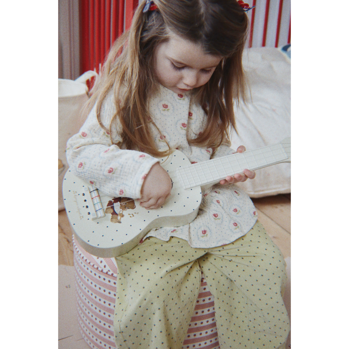 Konges Sløjd Teddy Bear Ukulele Glossy