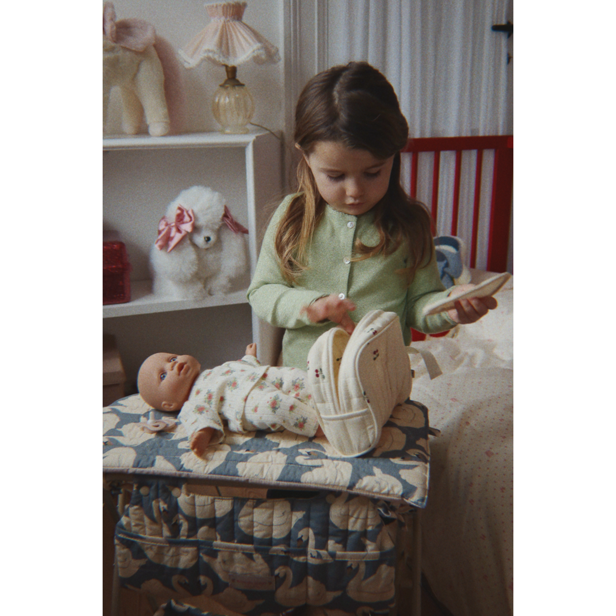 Konges Sløjd Swan Docka Changing Table