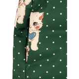 Konges Sløjd Dot Miao Verde Magnum Down Jacka Print Grs