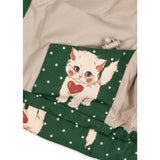 Konges Sløjd Dot Miao Verde Magnum Down Jacka Print Grs