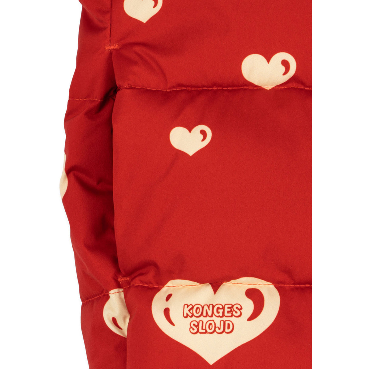 Konges Sløjd Coeur Amour Nuka Jacka Grs