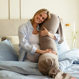 bbhugme Hazel Brown Pregnancy Kudde