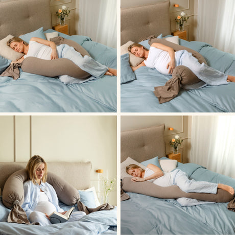bbhugme Hazel Brown Pregnancy Kudde
