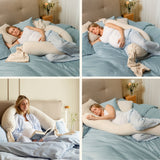 bbhugme Soft White Pregnancy Kudde