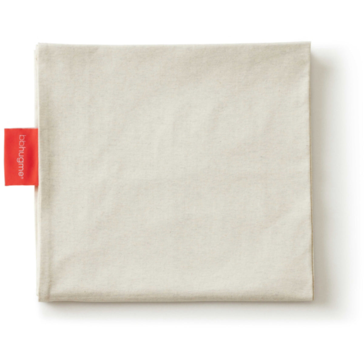 bbhugme Soft White Pregnancy Kudde Cover
