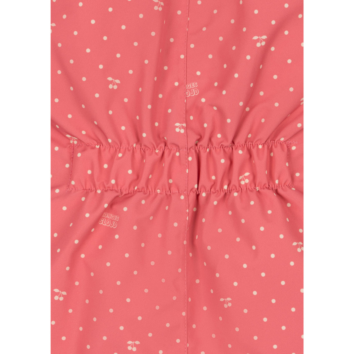 Konges Sløjd Cherry Berry Dot Nohr Flygdräkt Print