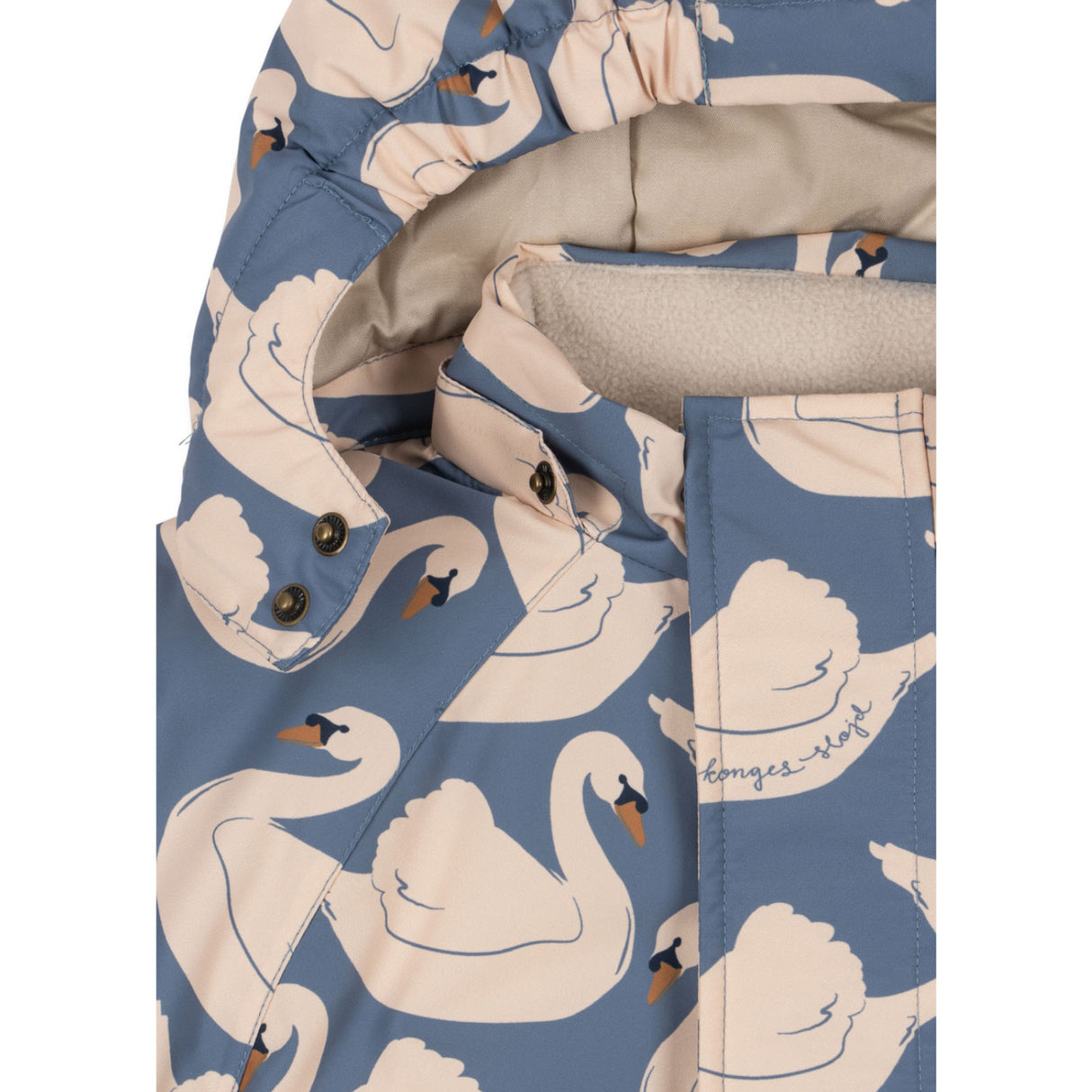 Konges Sløjd Swan Nohr Flygdräkt Print