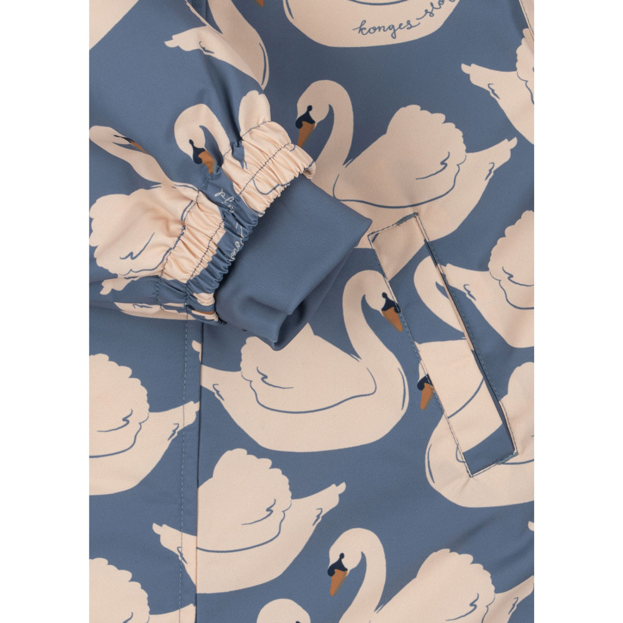 Konges Sløjd Swan Nohr Flygdräkt Print
