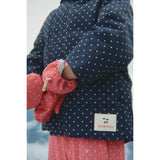 Konges Sløjd Cherry Berry Dot Nohr Snow Vantar Print
