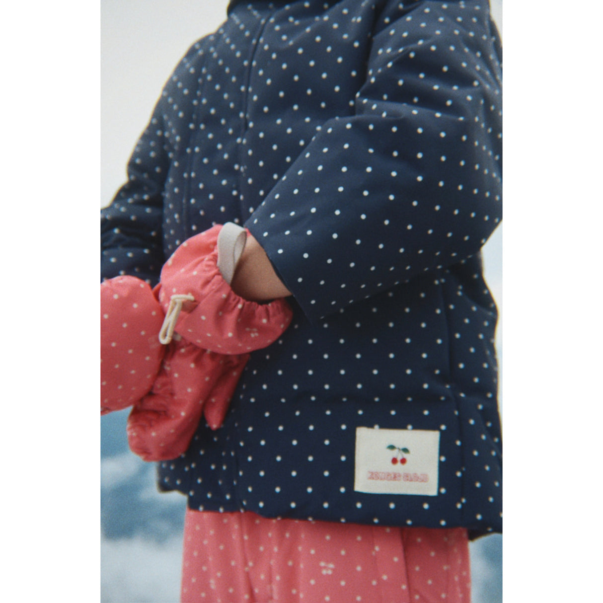Konges Sløjd Cherry Berry Dot Mismou Snow Byxor