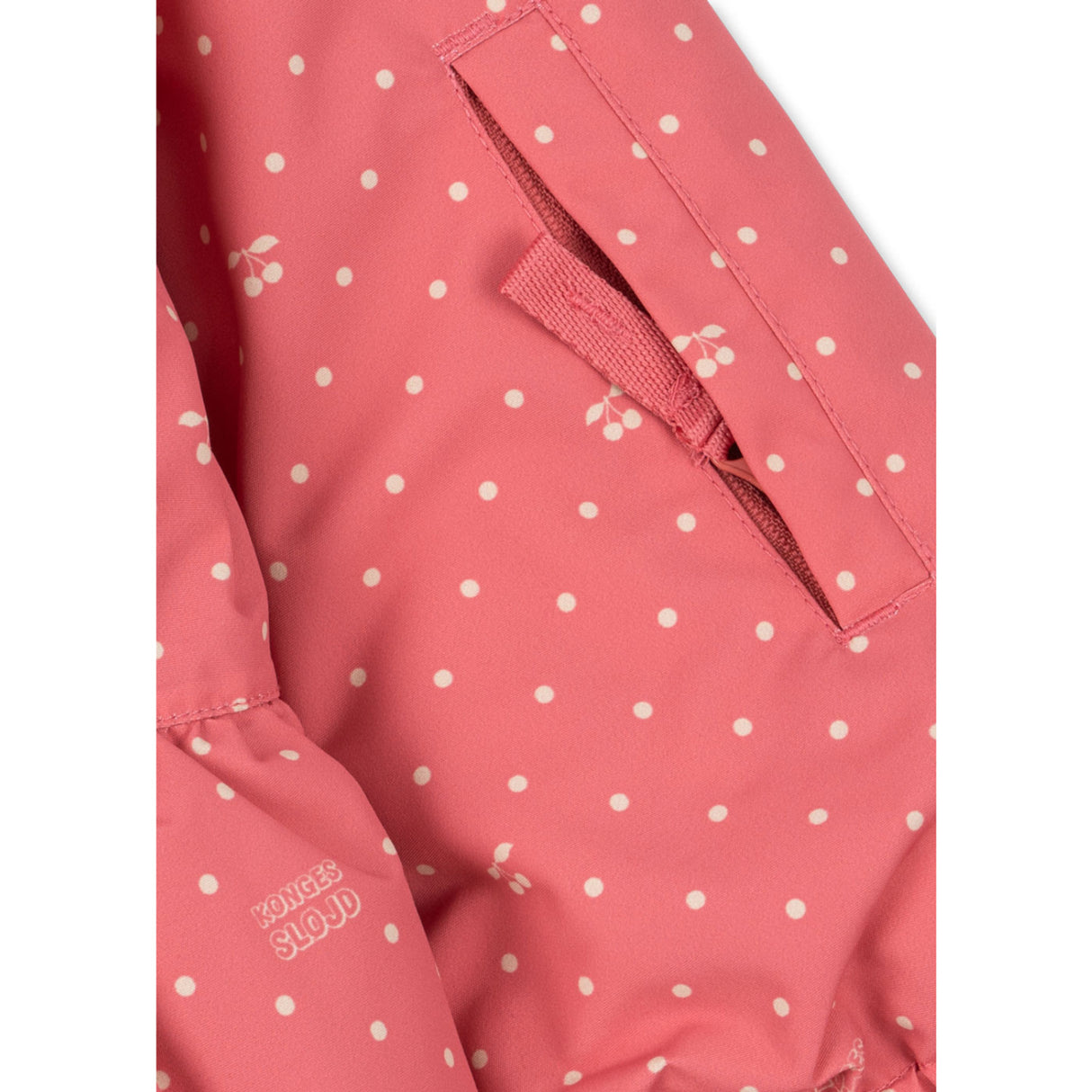 Konges Sløjd Cherry Berry Dot Mismou Frill Jacka