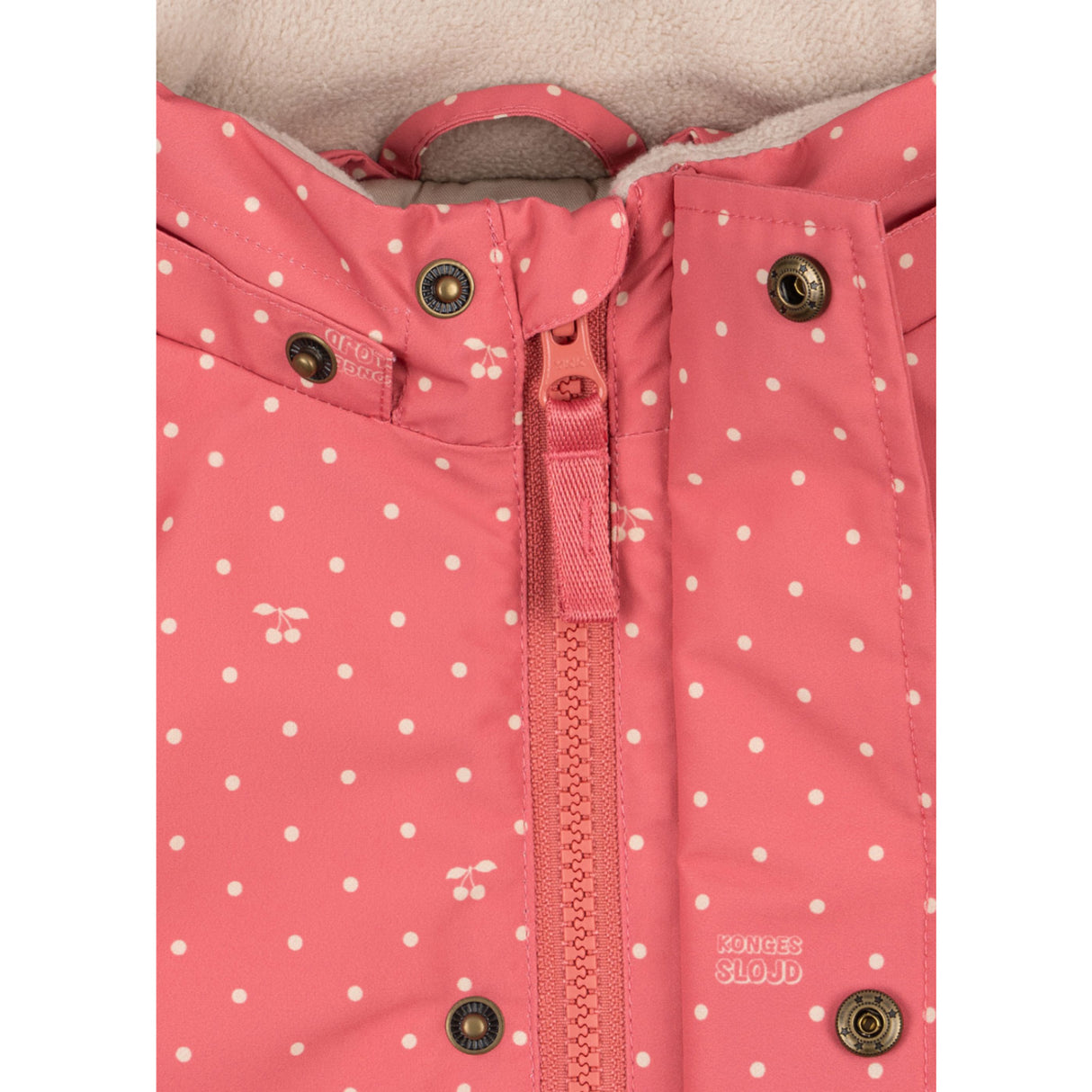 Konges Sløjd Cherry Berry Dot Mismou Frill Jacka