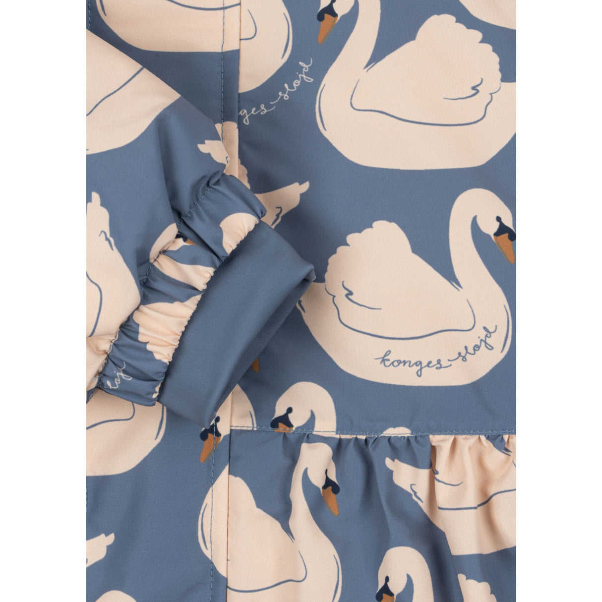 Konges Sløjd Swan Mismou Frill Jacka