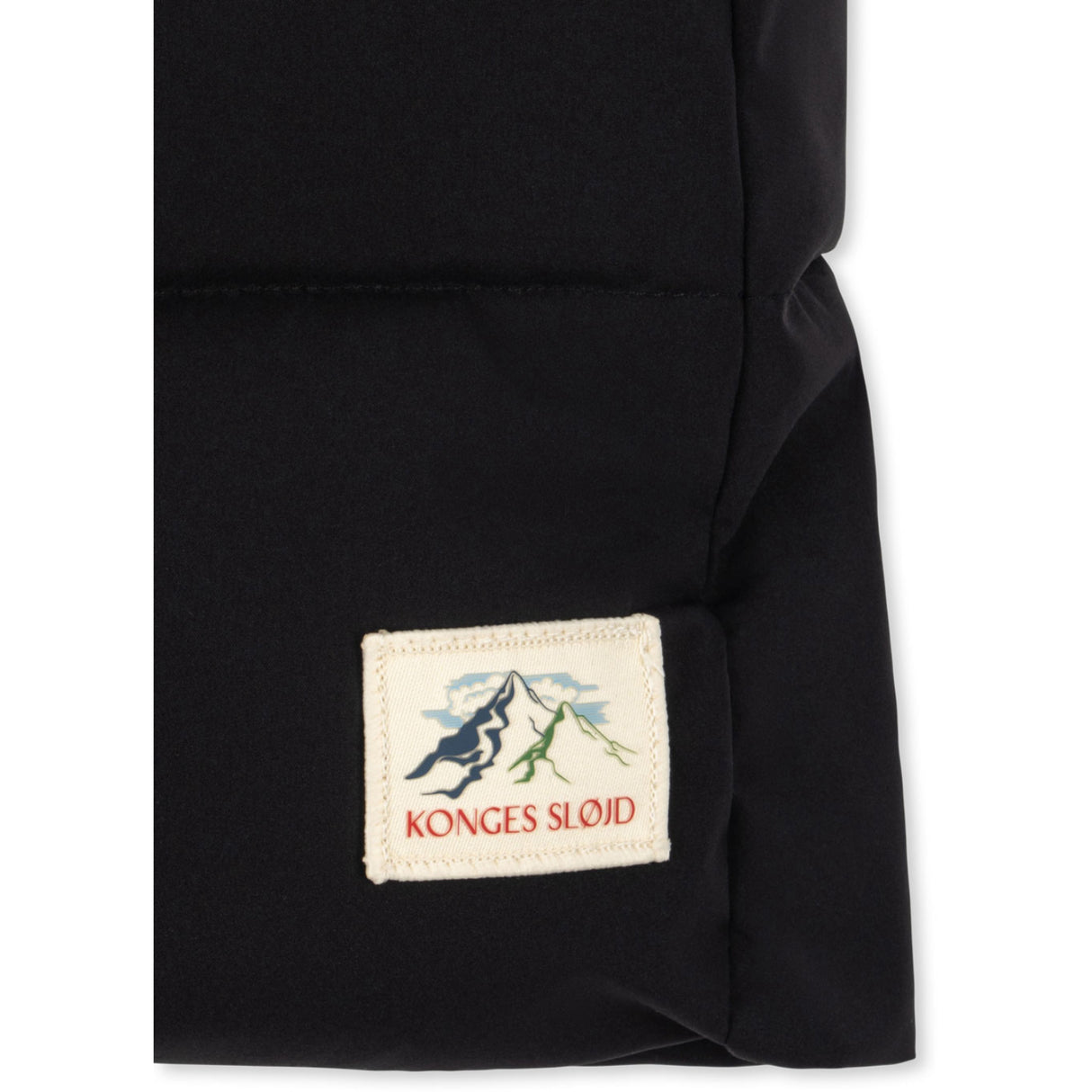 Konges Sløjd Black Alpi Long Jacka Grs
