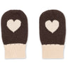 Konges Sløjd Chocolate Brown Collette Vantar