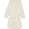 Pippi Egret Hooded Bath Robe