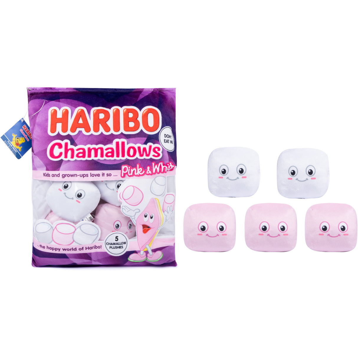 Haribo Plys Snack Väska Chamallows