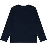 Minymo Dark Sapphire-Blue T-Shirt Ls